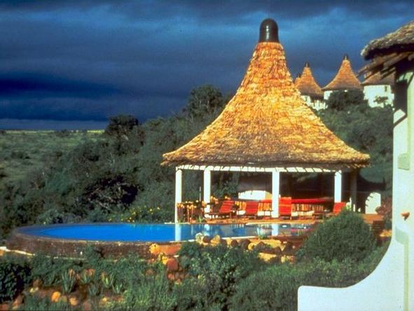Lake Manyara Serena Safari Lodge - Pool1